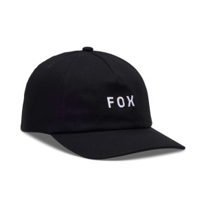 CZAPKA Z DASZKIEM FOX WORDMARK ADJUSTABLE BLA OS