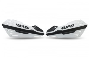 UFO OSŁONY RĄK (HANDBARY) KTM SX/SXF(SX-F) 125/150/250/350/450 '14-'21, EXC 125/200 '20-'21, EXC/EXCF(EXC-F) 250/300/350/450/500 TPI '14-2023 KOLOR BIAŁY - ZASTĄPIONY PRZEZ PM01677040