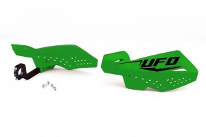 UFO OSŁONY RĄK (HANDBARY) VIPER 2 KOLOR ZIELONY (Z MOCOWANIAMI 22MM)