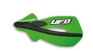 UFO OSŁONY RĄK (HANDBARY) PATROL KOLOR ZIELONY / BIAŁY (Z MOCOWANIAMI) - WYCOFANE Z OFERTY - WYPRZEDAŻ