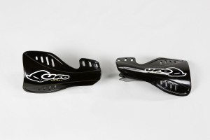 UFO OSŁONY RĄK (HANDBARY) HUSQVARNA CR/WR 125/250 /WR 300 '05-13, KOLOR CZARNY