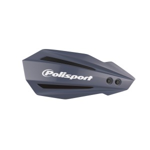 POLISPORT OSŁONY RĄK (HANDBARY) MODEL BULLIT Z UNIWERSALNYM ZESTAWEM MONTAŻOWYM 22/28 HUSQVARNA TE/FE '22-'23; GAS GAS EC/EC-F '21-23 KOLOR SZARY