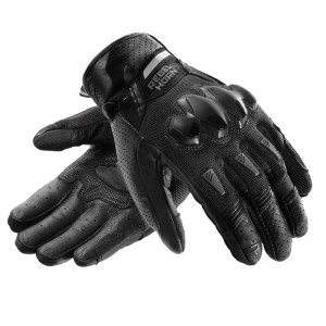 RĘKAWICE MOTOCYKLOWE REBELHORN DEFENDER BLACK 26ST