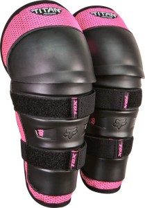 OCHRANIACZ FOX KIDS PEEWEE TITAN KNEE/SHIN GRAY 25MX