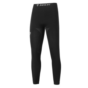 SECA Spodnie termoaktywne FRESH black