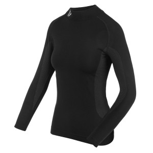 SECA Koszulka termoaktywna FRESH black LADY