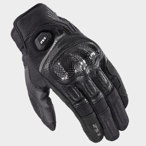 LS2 Rękawice ATOM MAN black
