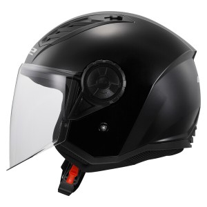 KASK LS2 OF616 AIRFLOW II SOLID BLACK-06