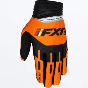 FXR Rękawice Apex MX26 Orange/Black