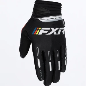 FXR Rękawice Apex MX26 Black/White