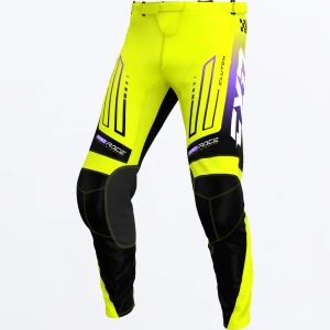 FXR Spodnie Clutch HiVis/Black/Purple 26MX