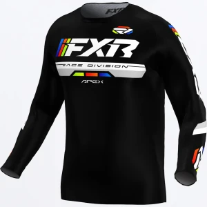 FXR Koszulka APEX Black MX26