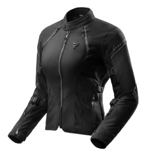 KURTKA MOTOCYKLOWA TEKSTYLNA DAMSKA REBELHORN SWIFT BLACK 26ST
