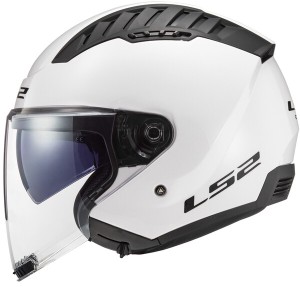 KASK LS2 OF600 COPTER II GLOSS WHITE-06