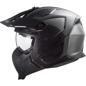 KASK LS2 OF606 DRIFTER JEANS TITANIUM-06
