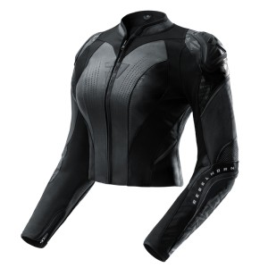 KURTKA MOTOCYKLOWA SKÓRZANA DAMSKA REBELHORN DIVA RS BLACK 26ST