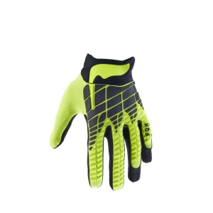 RĘKAWICE FOX 360 FLUORESCENT YELLOW 25MX