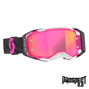 SCOTT GOGLE PROSPECT 2.0 zebra black/pink pink