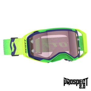 SCOTT GOGLE PROSPECT 2.0 AMP purple/safety yellowe