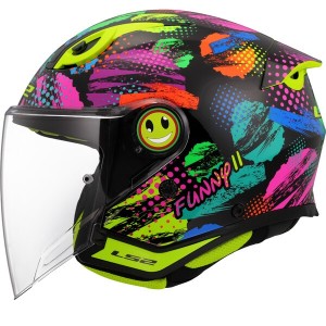 KASK LS2 OF622 FUNNY II JOY BLACK