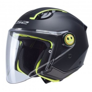 KASK LS2 OF622 FUNNY II MATT BLACK