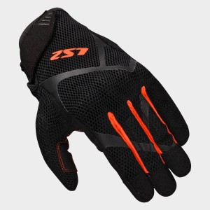 RĘKAWICE LS2 RAY II MAN BLACK RED 25ST