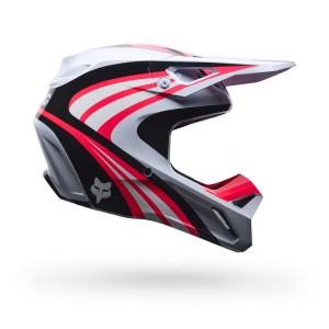 KASK MOTOCYKLOWY JUNIOR FOX V1 DRAFT WHITE 26MX