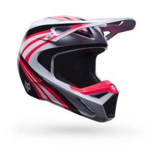 KASK MOTOCYKLOWY FOX V1 DRAFT WHITE 26MX