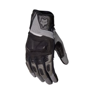 RĘKAWICE MOTOCYKLOWE FOX BOMBER PRO CE AIR BLACK GREY 26MX