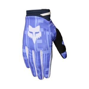 RĘKAWICE MOTOCYKLOWE FOX 180 DIFFUSE SE PURPLE DOVE 26MX