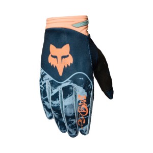 RĘKAWICE MOTOCYKLOWE FOX 180 IMAGE PRINT GALAXY BLUE 26MX