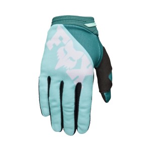 RĘKAWICE MOTOCYKLOWE DAMSKIE FOX 180 RAID CRYSTAL BLUE 26MX