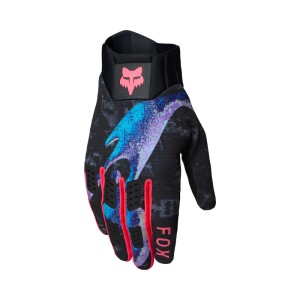 RĘKAWICE MOTOCYKLOWE FOX FLEXAIR VISION LE BLACK 26MX