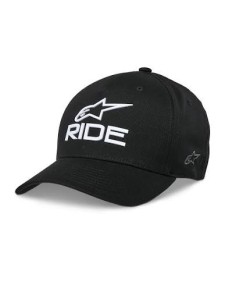 ALPINESTARS CRV BILL RIDE SONIC BLACK/WHITE