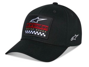 ALPINESTARS BILL SNAPBACK MATRIX BLACK UNIV