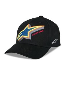 ALPINESTARS CRV BILL SNAPBACK LUCID BLACK UNIV