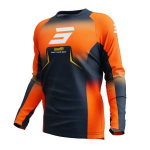SHOT Koszulka DEVO FUTURE BLUE ORANGE