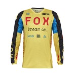 BLUZA FOX25 180 RACE SPEC PALE YELLOW 25MX