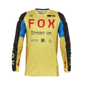 BLUZA FOX25 180 RACE SPEC PALE YELLOW 25MX