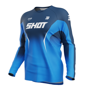 SHOT Koszulka DRAW CLASH BLUE