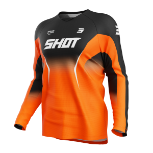 SHOT Koszulka DRAW CLASH ORANGE