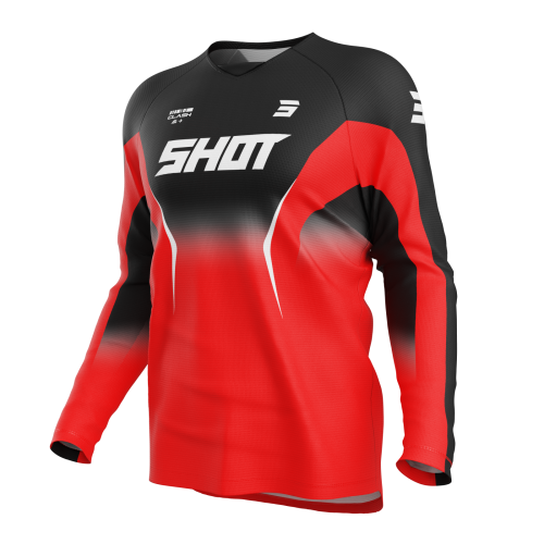 SHOT Koszulka DRAW CLASH RED.png