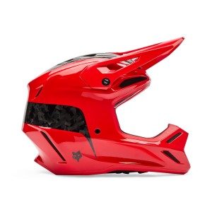 KASK MOTOCYKLOWY FOX V3 RS FRACTURE FLUO RED  26MX