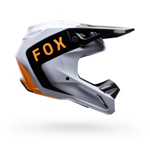 KASK MOTOCYKLOWY JUNIOR FOX V1 NOBLE BLACK WHITE 26MX
