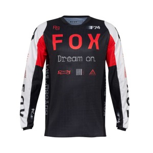 BLUZA FOX25 180 RACE SPEC FLUORESCENT RED 25MX