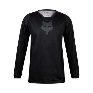 BLUZA MOTOCYKLOWA JUNIOR FOX BLACKOUT BLACK BLACK 26MX