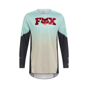 BLUZA MOTOCYKLOWA FOX 360 DRIP TURQUOISE 26MX