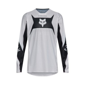 BLUZA MOTOCYKLOWA FOX 180 AIR TAPER BLACK WHITE 26MX