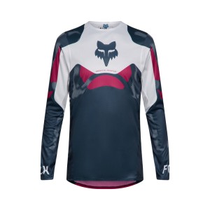 BLUZA MOTOCYKLOWA FOX FLEXAIR TACTILE WHITE 26MX
