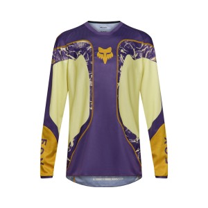 BLUZA MOTOCYKLOWA FOX 180 IMAGE PRINT PURPLE 26MX